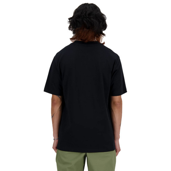 New Balance Ανδρική κοντομάνικη μπλούζα Athletics Cotton T-Shirt